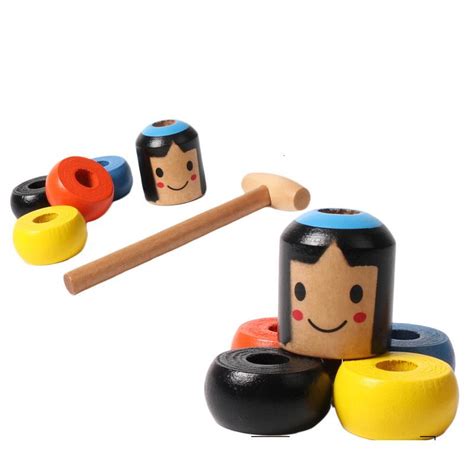 Fnny wooden magic toy